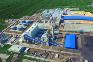 壯麗70年 振興看鶴城 走進訥河 酒精廠每年 吃掉 200萬噸玉米