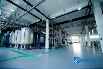 基因港100噸NMN工廠正式投產，成功通過FDA GMP認證引領生物科技新篇章