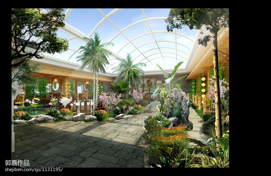 中式生態園_1051766 &ndash; 設計本裝修效果圖